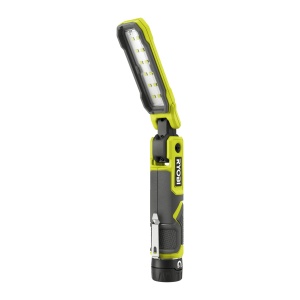 RYOBI 4 V USB-LITIU Lampa cu acumulator RLI4-0, pliabila, 650 lumeni, 3 niveluri de lumina, fara baterie si incarcator