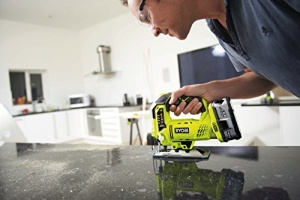 Ryobi Ferastrau pendular cu acumulator R18JS-0 fara baterie si incarcator, 18 V, 1 bucata, negru/verde, 5133002158 - Img 15