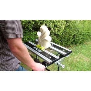 Ryobi RWB03 Masa de lucru pliabila ajustabila pentru lucru in metal - Img 5