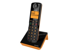 S280 Ewe Negro/Naranja