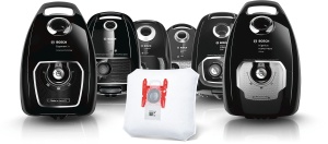 Sac aspirator Bosch AirFresh G ALL BBZAFGALL Filtrare 999 Ideal pentru proprietarii de animale - Img 6