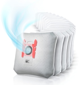 Sac aspirator Bosch BBZ16GALL, filtrare 99.9, durata extinsa, set 16 buc - Img 2