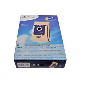 Sac aspirator Electrolux E200S s-Bag Classic 5 bucati Filtrare 95 Inchidere igienica