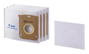 Sac aspirator Electrolux ES01 UltraOne Mini 4 bucati 1 filtru motor microfibra - Img 5