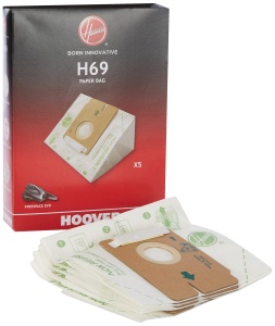 Sac aspirator Hoover H69 Anti-Miros Extra Filtrare Compatibil Freespace Evo 5 Buc