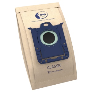 Sac de aspirator Electrolux E200SM, 15 bucati, filtrare eficienta, bej - Img 3