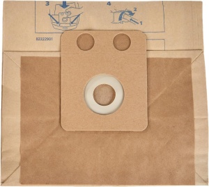 Sac de aspirator Nilfisk 10L, 5 bucati, accesoriu original pentru modele GD si CDB - Img 3