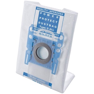 Sac de aspirator Siemens PowerProtect G ALL, 4 buc, filtrare 99,9, durata lunga