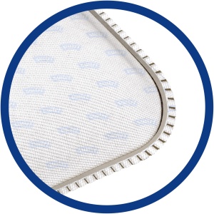 Sac de aspirator Swirl M 60 EcoPor, 10 bucati, filtrare 99,99, rezistent - Img 6