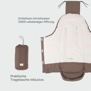 Sac de dormit Nuvita 9545 Junior City pentru carucior, 100 cm, culoare salbeigrun - Img 4