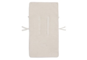 Sac de dormit pentru bebelusi Jollein Basic Knit, culoare Oatmeal, pentru scaun auto si carucior - Img 4