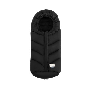 Sac de dormit pentru bebelusi Nuvita 9920 Universal, negru, pentru carucioare si scaune auto