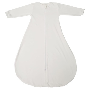 Sac de dormit pentru bebelusi Roba Safe Asleep Air Plus 8692 cm Alb cu Stele - Img 7