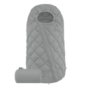 Sac de dormit pentru carucior CYBEX Gold Sngga 2, culoare gri, impermeabil, -10C
