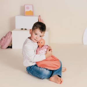 Sac de dormit pentru papusi Smoby Baby Nurse, pentru papusi de pana la 42 cm, lavabil - Img 5