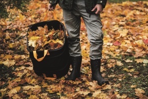 Sac de gradina Fiskars Ergo Pop-Up, 219 litri, negruportocaliu - Img 7