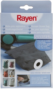 Sac vacuum Rayen 6328.50, universale, cu fermoar, pentru toate modelele