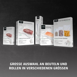 Sac Vakuum CASO 8 Sterne Profi, 16x23 cm, 50 buc, BPA-free, rezistent - Img 8