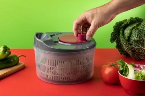 Saculet pentru Salata JATA Home HACC4554, 3L, BPA-fri, rotativ - Img 7