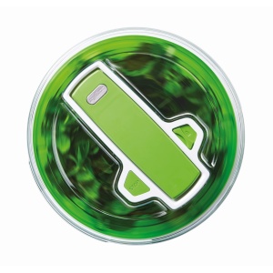 Salatiera cu uscator Zyliss Swift Dry E940013, 6L, Plastic, Verde, AquaVent - Img 4