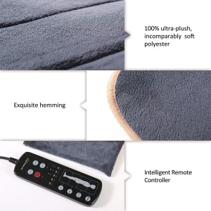 Saltea de Masaj Snailax cu 10 Motoare de Vibratie si 4 Perne Termice - Img 3