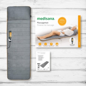 Saltea electrica de masaj Medisana MM 825, 2 intensitati, cu functie de incalzire - Img 7
