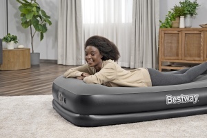 Saltea gonflabila Bestway TriTech, 191 x 97 x 36 cm, capacitate 150 kg - Img 2