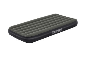 Saltea gonflabila Bestway Tritech Air Mattress Twin 188x99x25 cm cu kit de reparatie