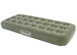 Saltea gonflabila Coleman Comfort Single, 188 x 85 cm, 148 kg, verde
