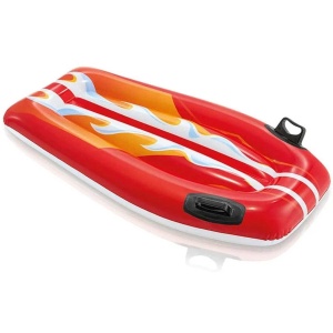 Saltea gonflabila Intex 58165EU, 112x62 cm, design colorat