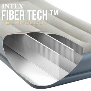 Saltea gonflabila Intex Pillow Rest Mid-Rise, 99x191x30 cm, 136 kg - Img 7