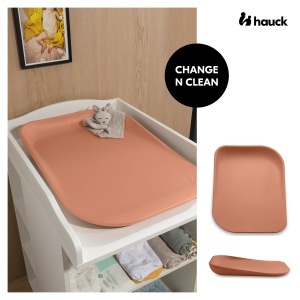 Saltea pentru schimbat bebelusi hauck 70x50 cm, impermeabila, cu suport stabil - Img 2