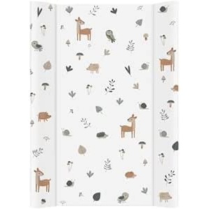 Saltea pentru schimbat scutece Rotho Babydesign 50 x 70 cm, impermeabila, cu motive de animale