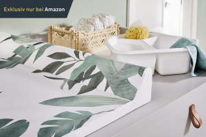 Saltea pentru schimbat scutece Rotho Babydesign 50 x 70 cm impermeabila Soft Tropical - Img 4