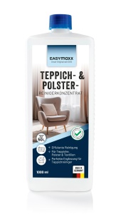 Sampon pentru Covor CLEANmaxx 1000 ml Formula Speciala pentru Pete si Mirosuri