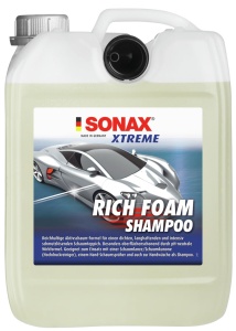 Sampon pentru spalat masini SONAX XTREME RichFoam 5 Litri cu parfum de fructe