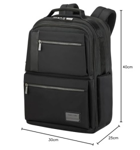 Samsonite Openroad 2.0 - Rucsac extensibil pentru laptop 17.3 inch, 46 cm, 29.5/34 l, negru (Negru) - Img 14