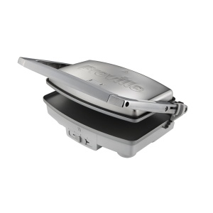Sandwich Maker Breville VST071X, DuraCeramic, 2-3 sandwichuri, inox