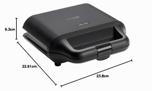 Sandwich Maker Concept SV3055 4in1 700 W Negru - Img 8