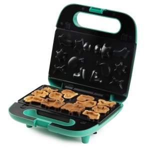 Sandwich Maker DOMO DO1109C 5-in-1, 750W, Verde - Img 4