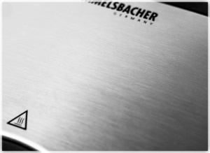 Sandwich Maker ROMMELSBACHER ST 710, 2 sandwichuri, Antiaderent, NegruMetal - Img 3