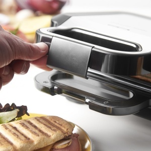 Sandwich Maker Russell Hobbs Creations 3-in-1 26810-56 Placi Antiaderente Negru - Img 5