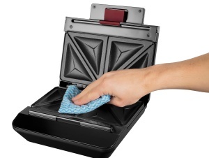 Sandwich Maker Russell Hobbs Placi antiaderente durabile Prajitor de paine sandwich usor de curatat incalzire rapida fara BPA curatare usoara depozita - Img 6