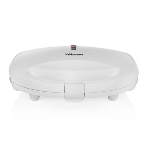Sandwich Maker Tristar SA-3052, 750W, Placi antiaderente, Alb - Img 6