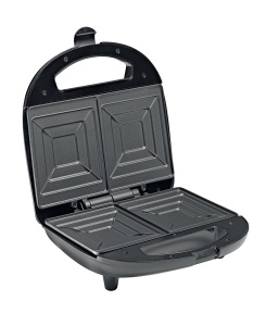 Sandwich-Toaster Concept SV3031, 700 W, inoxnegru, placi antiaderente - Img 3