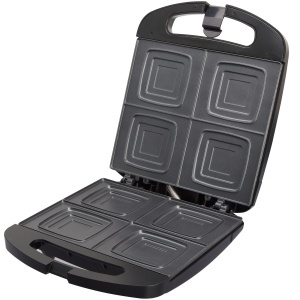 Sandwich Toaster Jata SW546 pentru 4 Sandwich-uri, Antiaderent, Compact - Img 2