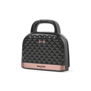 Sandwich Toaster Salter EK3677 750W Antiaderent Compact Design