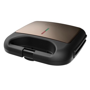 Sandwichmaker BLACKDECKER BXSA752 750W Placi Antiaderente Compact