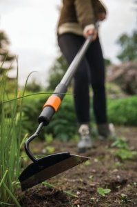 Sapa Fiskars QuikFit, 25 cm, 18,5 cm, Otel, NegruPortocaliu - Img 8
