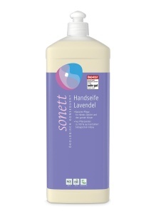 Sapun lichid Sonett Lavanda, 1 Litru, 100 Bio, Dermatologic Testat - Img 1